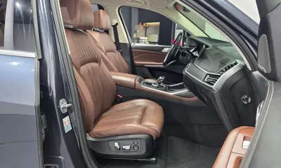 BMW X7 2021, 105966 км, за 43904.85 USD - фото 11