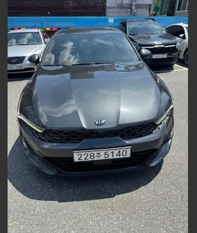 Kia K5 · 2021 год