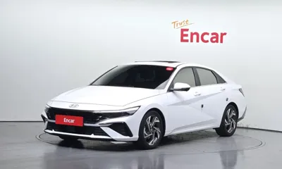 Hyundai Avante · 2024 год