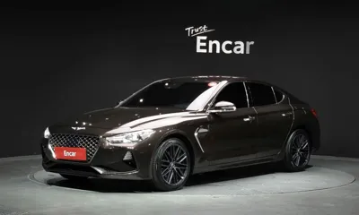 Genesis G70 · 2018 год