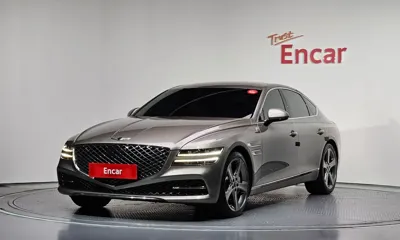 Genesis G80 · 2021 год