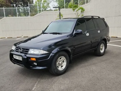 KG_Mobility_Ssangyong Musso · 1997 год