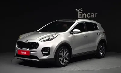 Kia Sportage · 2016 год