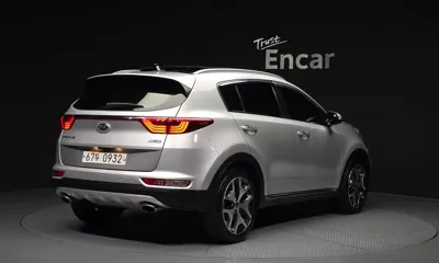 Kia Sportage 2016, 114511 км, за 6885.91 USD