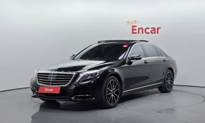 Mercedes-Benz S-Class · 2015 год