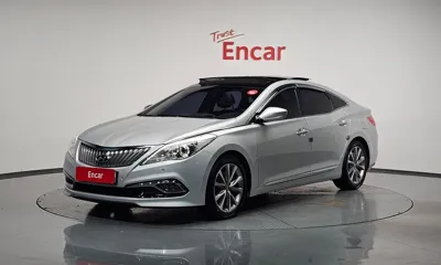 Hyundai Grandeur · 2015 год