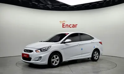 Hyundai Accent · 2014 год