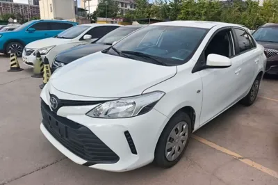 Toyota Vios · 2017 год