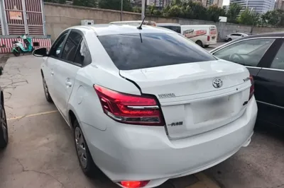 Toyota Vios 2017, 120500 км, за 6915 USD