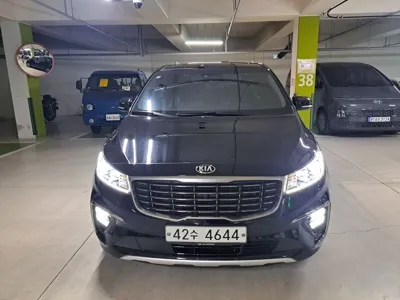 Kia Canival · 2019 год