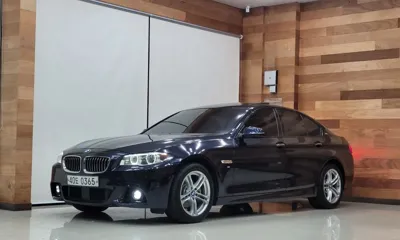 BMW 5-Series · 2016 год