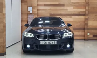 BMW 5-Series 2016, 269507 км, за 7611.25 USD