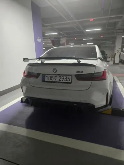 BMW M3 2025, 7850 км, за 94480.13 USD