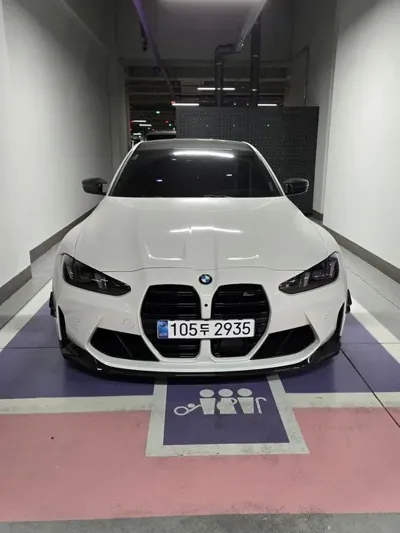 BMW M3 2025, 7850 км, за 94480.13 USD