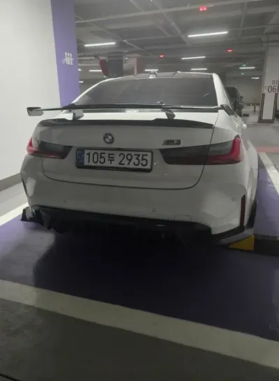 BMW M3 2025, 7850 км, за 94480.13 USD