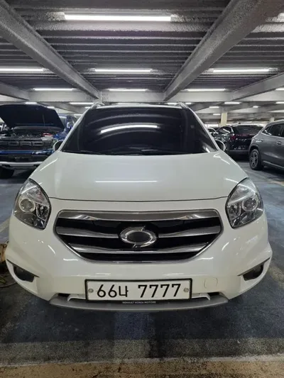 Renault-KoreaSamsung QM5 · 2012 год