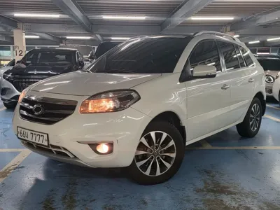 Renault-KoreaSamsung QM5 2012, 185800 км, за 5014 USD