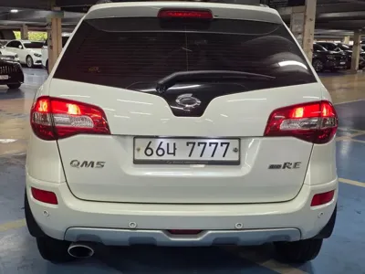Renault-KoreaSamsung QM5 2012, 185800 км, за 5014 USD