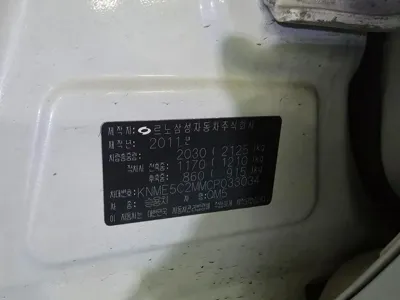 Renault-KoreaSamsung QM5 2012, 185800 км, за 5005.52 USD - фото 20