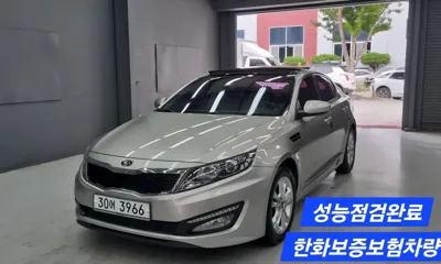 Kia K5 · 2012 год