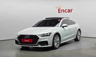 Audi A7 · 2020 год