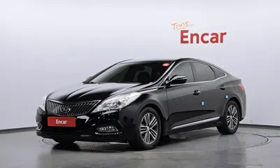 Hyundai Grandeur · 2014 год