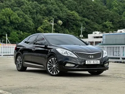 Hyundai Grandeur · 2011 год