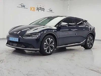 Kia EV6 · 2022 год