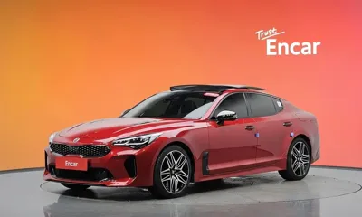 Kia Stinger · 2021 год