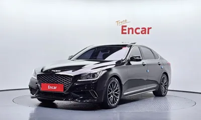 Genesis G80 · 2018 год