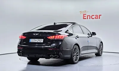 Genesis G80 2018, 141319 км, за 10437.18 USD