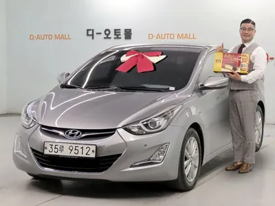 Hyundai Avante · 2015 год