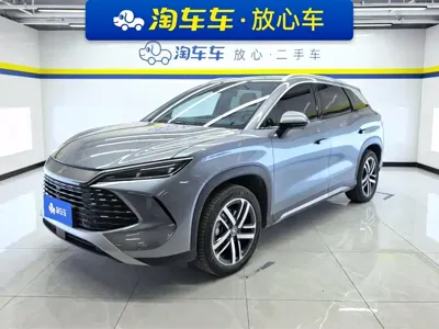 BYD L DM-i · 2024 год