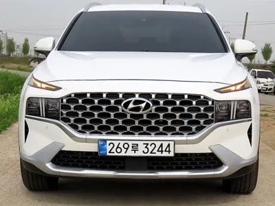 Hyundai Santafe · 2021 год