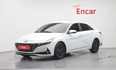 Hyundai Avante · 2021 год