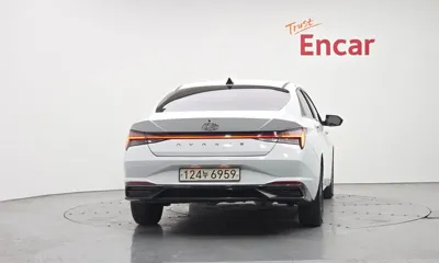 Hyundai Avante 2021, 134950 км, за 9188.27 USD