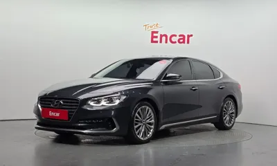 Hyundai Grandeur · 2018 год