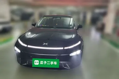 Xpeng P7 · 2021 год