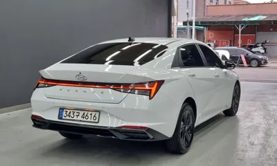 Hyundai Avante 2021, 36222 км, за 11694.72 USD