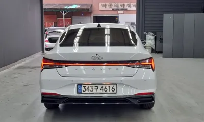 Hyundai Avante 2021, 36222 км, за 11694.72 USD