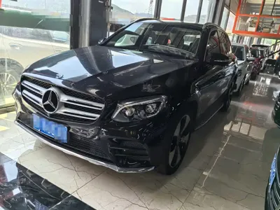 Mercedes-Benz GLC · 2018 год