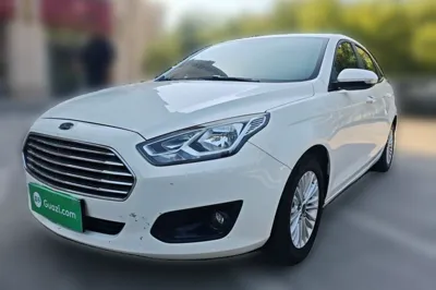 Ford Escort · 2017 год