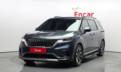 Kia Canival · 2021 год