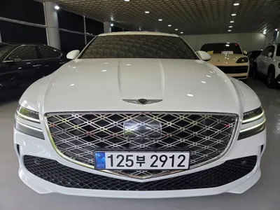 Genesis G80 · 2026 год