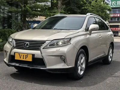 Lexus RX Classic · 2012 год