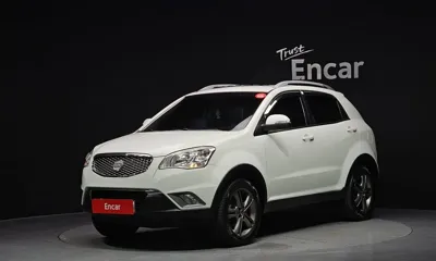KG_Mobility_Ssangyong KORANDO · 2012 год