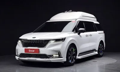 Kia Canival · 2021 год