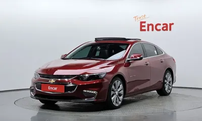 ChevroletGMDaewoo Malibu · 2018 год