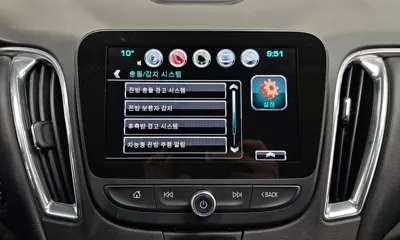 ChevroletGMDaewoo Malibu 2018, 106645 км, за 5014 USD - фото 16