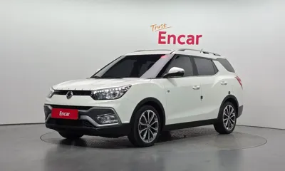KG_Mobility_Ssangyong TIBOLI · 2017 год